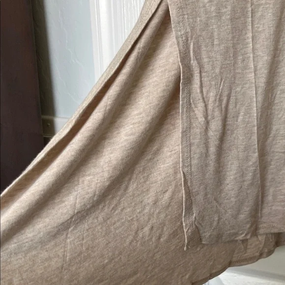 Joan Vass Beige Sleeveless Tunic - Picture 6 of 8